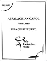 Appalachian Carol Tuba Quartet EETT P.O.D. cover